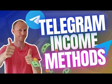 7 Ways To Make Money On Telegram In 2026 (a Realistic Breakdown)