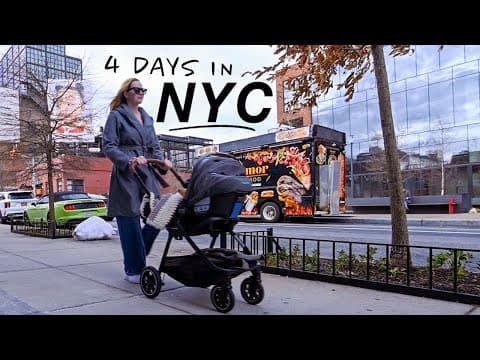 New York City Travel Vlog (with A Baby) // My First Time Really Enjoying Nyc