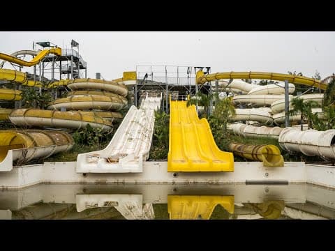 Exploring An Abandoned Water Park: Tragic Accident Causes Demise
