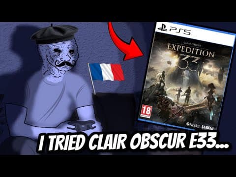 When The Ex Rpg Hater Tries Clair Obscur Expedition 33...