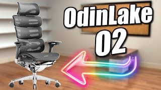 Unlocking Ultimate Comfort: The Odinlake O2 Ergonomic Chair Review