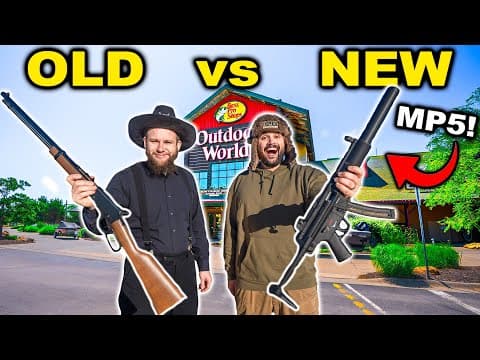 Old Vs New 1v1 Budget Bass Pro Shops Challenge!!!