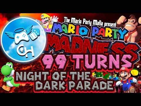 Mario Party Madness 99 Turns For Chop!