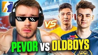 Pevor Vs Gracze Oldboys Na Faceit W Cs2! 😱