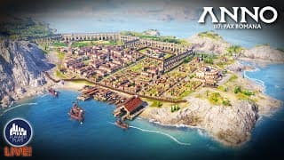 Let's Keep Expanding In Anno 117!  | Building And Brews | Live!