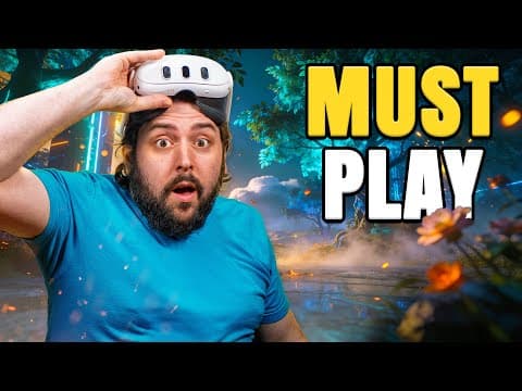 You’re Wasting Your Quest 3 If You Don’t Play These Games