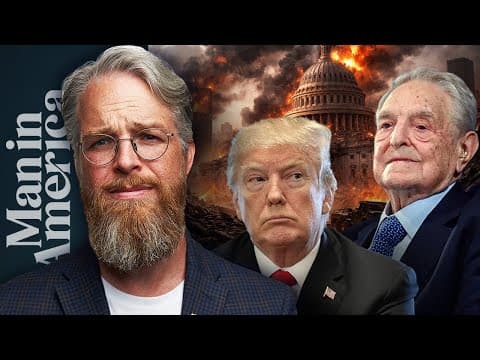 Is The Globalist Plan To Collapse America And Blame It On Trump? W/ Alex Newman