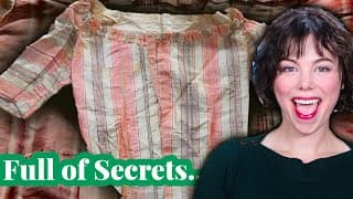 This 1777 Bodice Has Been Remade Three Times 😍