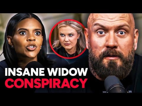 Charlie Kirk’s Wife Accused Of Assassination By Candace Owens