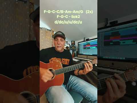 Creedence Clearwater Revival Ccr Have You Ever Seen The Rain For Guitar #ccr #creedence #guitarsong