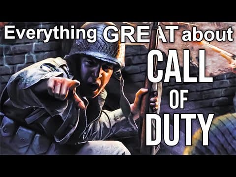 Everything Great About Call Of Duty!