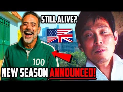 New Squid Game Usa Show Announced & Gi-hun Still Alive? Squid Game Season 3 Breakdown & Theories