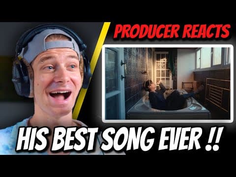 Producer Reacts To V - ‘fri(end)s’ Official Mv