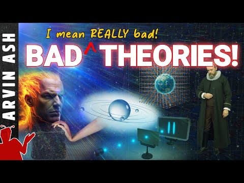 5 Most Famous Science Theories - Completely Wrong!