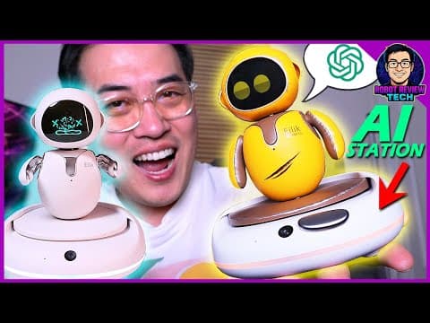 🤖 Eilik Ai Station – The Upgrade We All Wanted!  🤖 [discount Code Included]