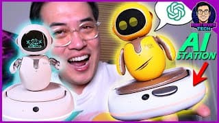 🤖 Eilik Ai Station – The Upgrade We All Wanted!  🤖 [discount Code Included]