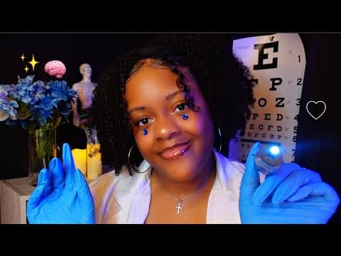 Asmr The Most Relaxing Cranial Nerve Exam Ever 🧠💤 (guaranteed Sleep & Tingles)