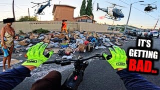 Riding Deep In La & Things Are Looking Real Bad..