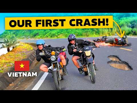 Our 1000 Mile Vietnam Adventure Got Dangerous!