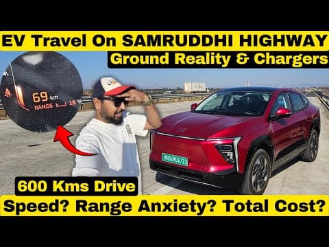Xev 9e Almost Out Of Range On Samruddhi Mahamarg 😱 Reality Of Ev Chargers On Expressways !!