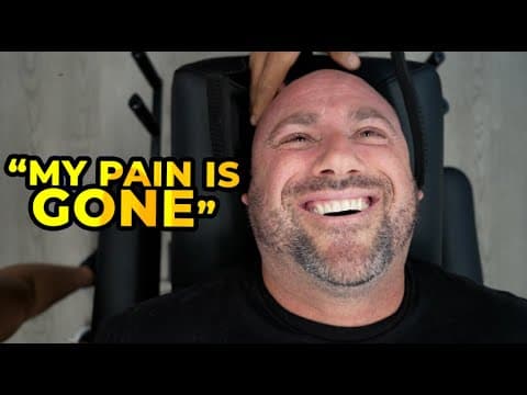 Ex-army Man Gets Adjusted