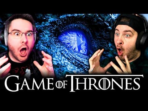 Our First Time Watching *game Of Thrones* | Season 7 Episode 6 Reaction