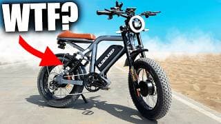 This Dual Motor Ebike Isn't Normal... But It Is Cheap - Hikeep Mg-t Review