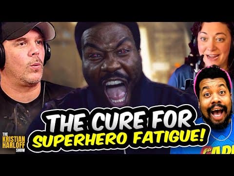Wonderman Being Called The Cure For Superhero Fatigue?!