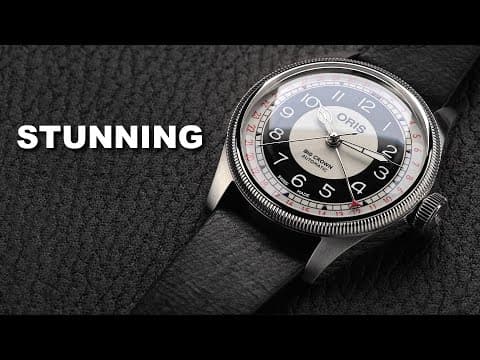 Oris Just Hit The Bullseye With This Watch.. It's Stunning