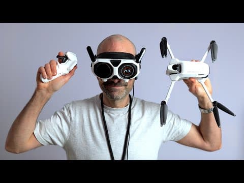 Incredible 360 Vr Drone! | Antigravity A1 Unboxing & Flight