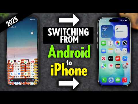 How To Transfer Contacts, Pictures, And More From An Android Phone To Iphone | Updated 2025