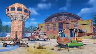I Built The Best Airport In Rust...
