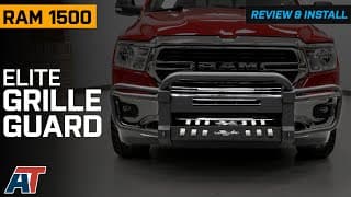 2019-2024 Ram 1500 Elite Modular Front Runner Grille Guard Review & Install