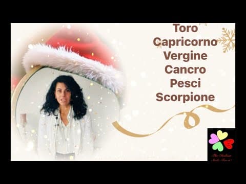 Fine Dicembre 2025 - Lettura Tarocchi 💌 Per I Segni Di Terra 🍀é Acqua 💦