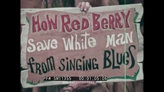 "how Red Berry Save White Man From Singing The Blues"  1973 Ocean Spray Cranberries Promo Sm11355