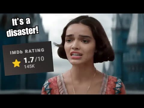 Snow White 2025 Is As Bad As We All Expected.