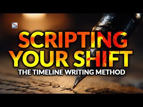 Scripting Your Shift - The Timeline Writing Method