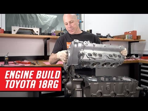 Toyota 18rg Engine Build - Full