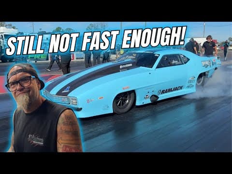 Blue Fought Us Again | Broken Parts & A Long Night Before Qualifying