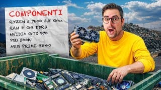 Costruisco Un Pc Usando Solo Spazzatura! (assurdo)