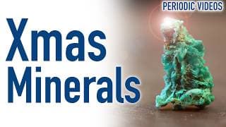 Emerald Christmas Tree (& Other Festive Minerals) - Periodic Table Of Videos