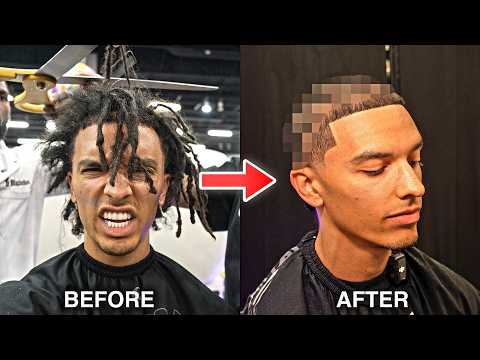I Cut My Dreads After 5 Years... Full Transformation