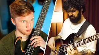 Is This The Funkiest Bass Solo Ever?!