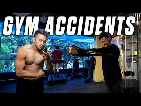 I Met With A Gym Accident😭