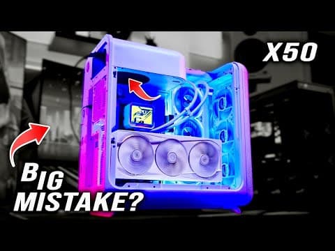 I Wish I Knew This Before Building... (hyte X50 Case Review)