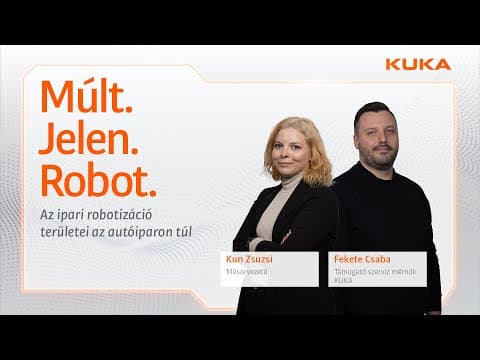 Az Ipari Robotizáció Területei Az Autóiparon Túl