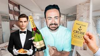 We Cruised In A First Class Penthouse Suite On A Budget!