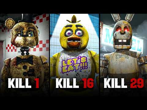 Every Kill I Become A New Killer In Gta 5 Rp