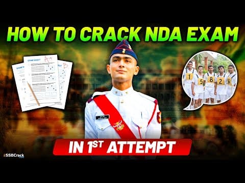 How To Crack Nda Exam In 1st Attempt