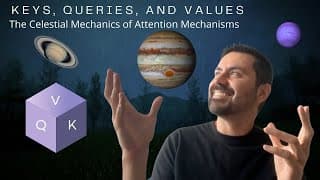 Keys, Queries, And Values: The Celestial Mechanics Of Attention
